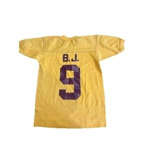 BJ Vintage Tee Tshirt Hockey Gophers Kids Medium Fits XS Petite‎ Women Ringer